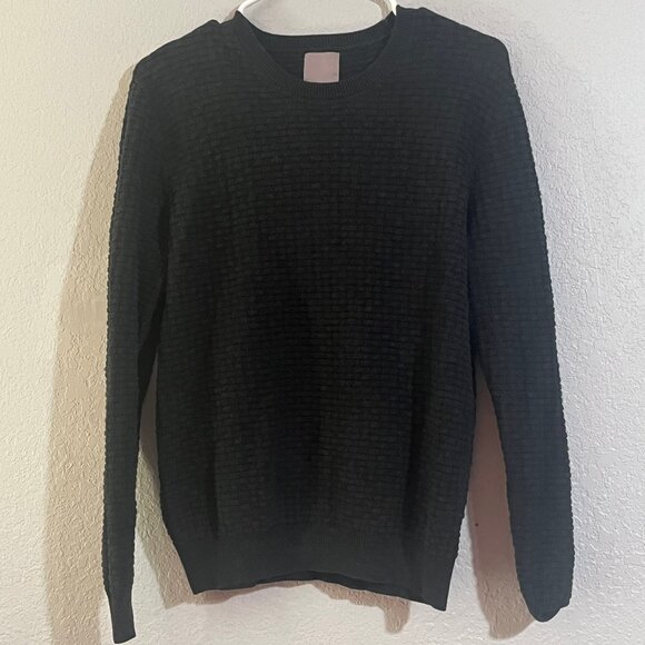 A-Frame Joaquin Brick Crewneck Sweater - Picture 1 of 2